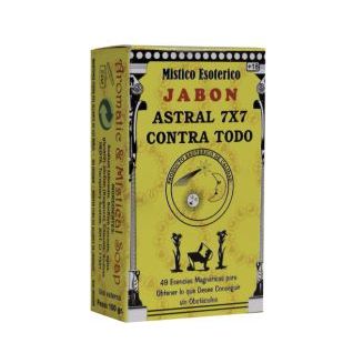 Jabón Esotérico Astral 7*7 Contra Todo 80grs